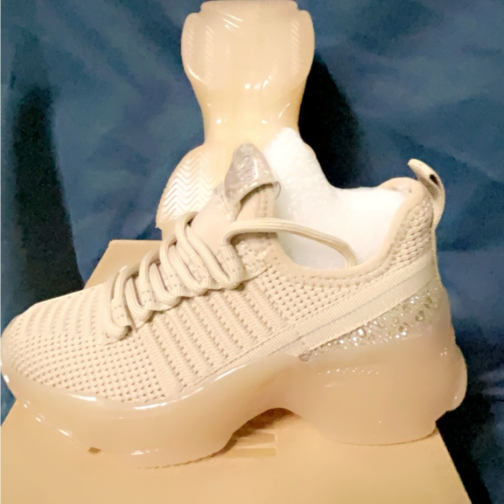 Steve Madden Maxima Sparkle Sneakers